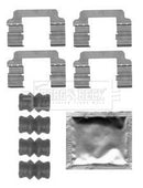 Borg & Beck Fitting Kit - Pads Part No -BBK1265