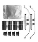 Borg & Beck Fitting Kit - Pads Part No -BBK1584