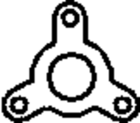 Klarius 410795 - Gasket Flat