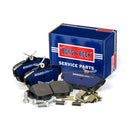 Borg & Beck Rear Brake Pad Set -BBP2043