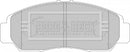 Borg & Beck Brake Pad Set - BBP1741