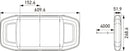 HELLA 2RL 014 567-091 LED-Signal System, emergency vehicle Modular Lightbar - 12/24V - 1524mm - Yellow