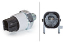 HELLA 8ET 358 095-021 Air Mass Sensor - oval - 5-pin connector - Bolted