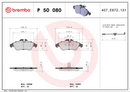 Brembo Brake Pad Set - P50080
