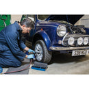 1/2" Sq. Dr. Draper HI-TORQ Metric Deep Impact Socket Set (10 piece) - 38369