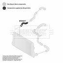 Borg & Beck Turbo Hose Part No -BTH1217
