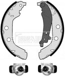 Borg & Beck Brake Shoe Kit Part No -BBS1106K