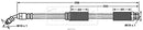 Borg & Beck Brake Hose Part No -BBH7904