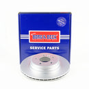 Borg & Beck Brake Disc - BBD7026S