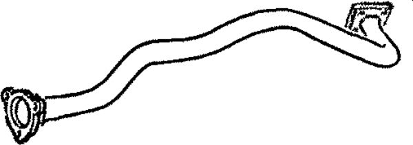 Klarius LR5P - Centre Pipe