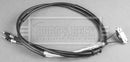 Borg & Beck Brake Cable - Rear -BKB3814