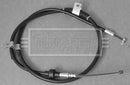 Borg & Beck Brake Cable- LH Rear -BKB3450