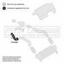 First Line Turbo Hose Part No -FTH1551