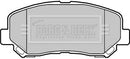 Borg & Beck Front Brake Pad Set -BBP2355