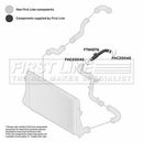 First Line Turbo Hose Part No -FTH1076