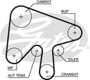 Gates PowerGrip Kit + Waterpump - KP25630XS