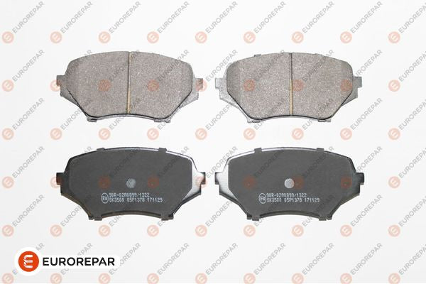 Eurorepar Brake Pad Kit - 1617286680