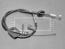 Borg & Beck Brake Cable- RH Rear -BKB1818