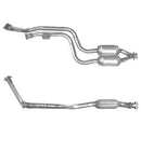 BM Cats Petrol Catalytic Converter - BM90850 with Fitting Kit - FK90850