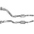 BM Cats Petrol Catalytic Converter - BM91496 with Fitting Kit - FK91496B