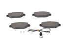 Bosch Brake Pad Set Set Bp190 - 0986424379