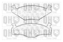 Quinton Hazell Brake Pad Set - BP360