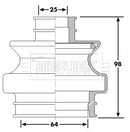 Borg & Beck Cv Joint Boot Kit Part No -BCB6263