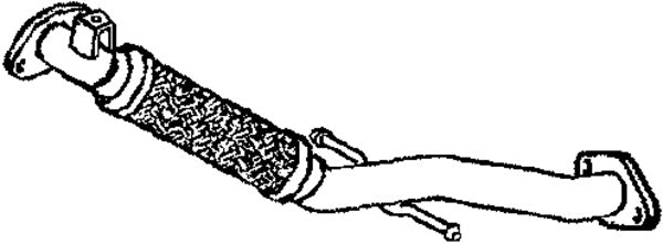 Klarius 302042 - Front Pipe For Cat  - Fits Ford Focus 2.5i