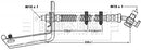Borg & Beck Brake Hose Part No -BBH6804