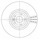 Borg & Beck Brake Disc Single Part No -BBD6144S