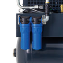 SIP VSDD/RDF 7.5kW 10bar 200ltr 400v Rotary Screw Compressor with Dryer & Filter