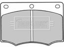 Borg & Beck Brake Pad Set -BBP1044