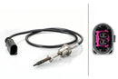 HELLA 6PT 014 494-741 Sensor, exhaust gas temperature - 2-pin connector