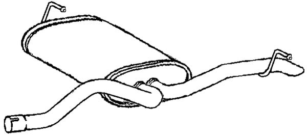 Klarius PG981E - Box With Tail Pipe