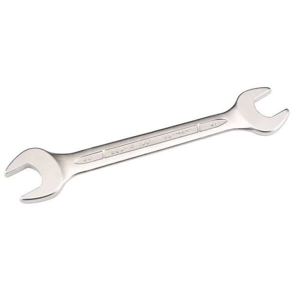 Elora Long Metric Double Open End Spanner, 27 x 30mm