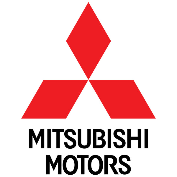 Genuine Mitsubishi - Brake Pad Set, Rear - MZ690585