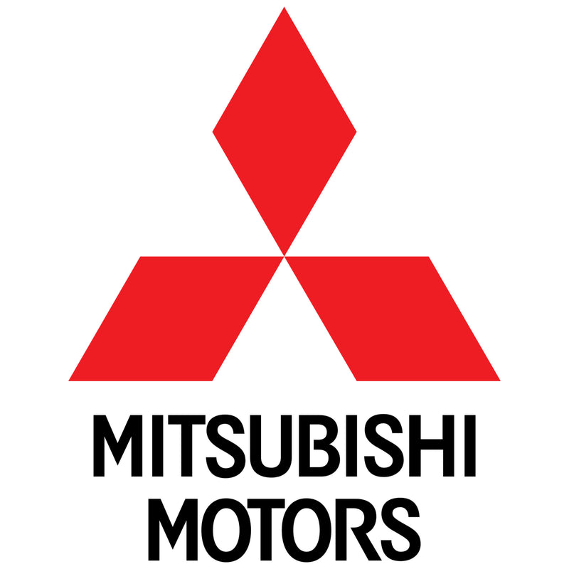 Genuine Mitsubishi - Brake Pad Set, Front - MZ690590