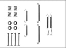 Textar Brake Shoe Fitting Kit - 97040600
