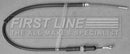 First Line Brake Cable - Centre -FKB3504