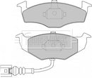 Borg & Beck Front Brake Pad Set -BBP1846