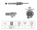 Fuel Parts Exhaust Gas Temperature Sensor - EXT416