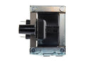 HELLA 5DA 230 035-021 Ignition Coil - 4-pin connector - Bolted