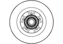 Disctech Brake Disc - Fits Citroën, Renault - ABD2130 - Rear Axle