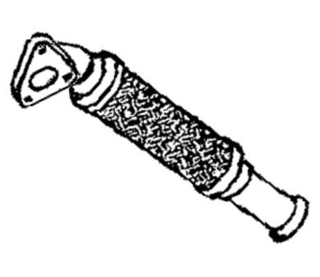 Klarius 302153 - Front Pipe  - Fits Mercedes A200 2.1CDi