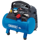 6L Oil-Free Air Compressor (1.2kW) - 02115