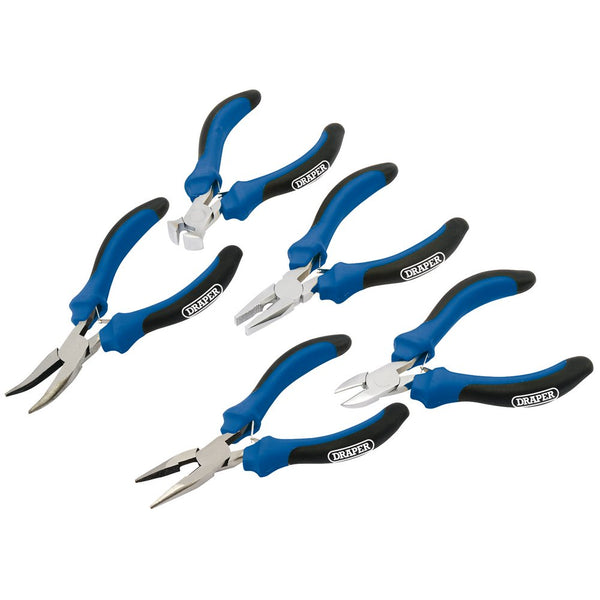 Soft Grip Mini Pliers Set (5 Piece) - 12544