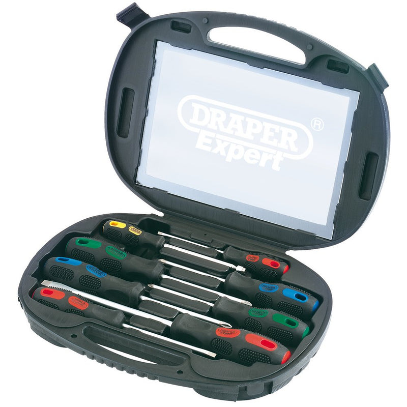 Screwdriver Set in Case (8 Piece) - 40002