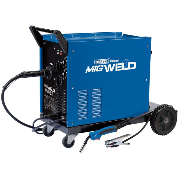 230/400V Gas/Gasless Turbo MIG Welder (220A) - 71093