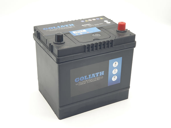 Goliath G005L 60Ah 540A Battery