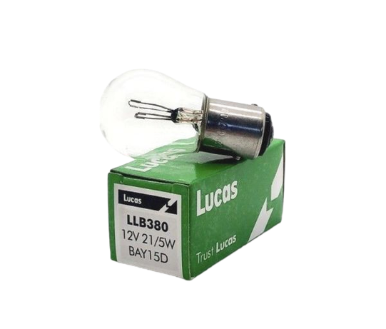 380 Lucas Capped 5W 21V Bulb - LLB380